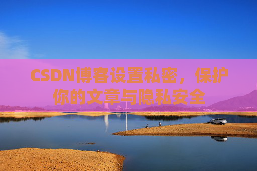 CSDN博客设置私密，保护你的文章与隐私安全