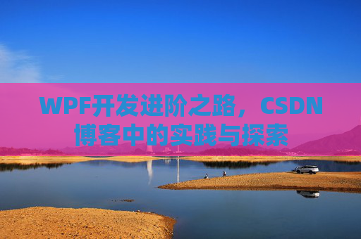 WPF开发进阶之路，CSDN博客中的实践与探索